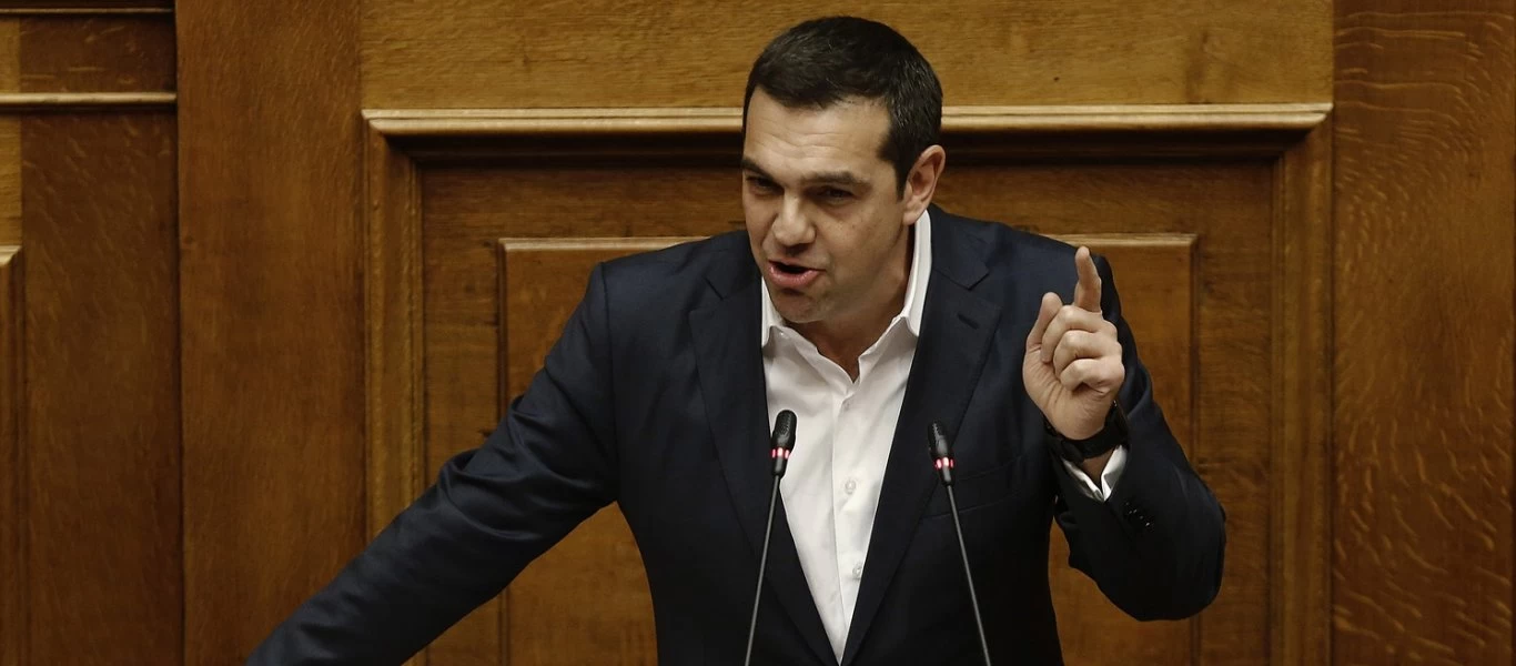 Τσίπρας για κυβέρνηση: «Εκκωφαντική αφωνία για την τουρκική εισβολή στη Συρία»